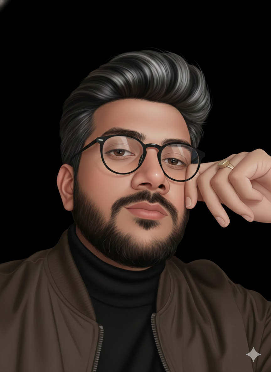 Aniket Raj 3D Avatar